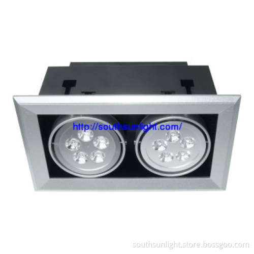 double-headed LED Down/Ceiling Light with CE and RoHS Product Approal